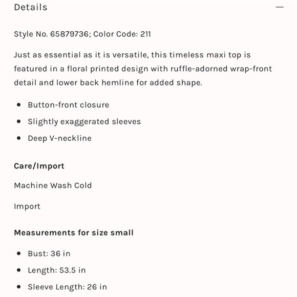 NEW Free People Gigi Printed Maxi Size XS - Picture 4 of 16